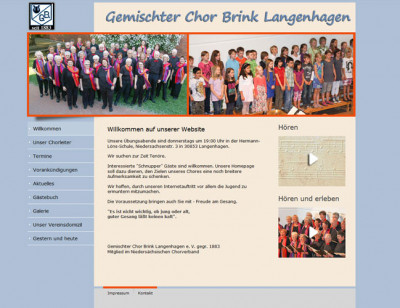 Gemischter Chor Brink Langenhagen