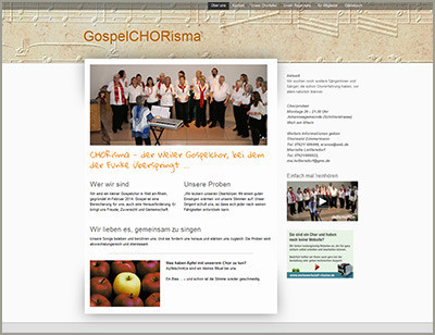 Gospelchor Chorisma
