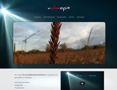 Videeopix - Für die bleibenden Eindrücke