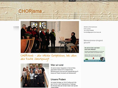 Gospel-Chor Chorisma